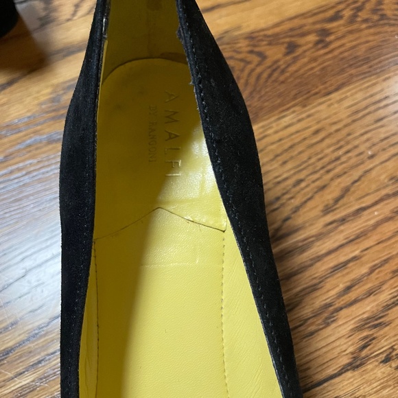 AMALFI WOMENS BLACK PUMPS IN SIZE 9N - Picture 14 of 14